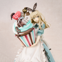 Akakura illustration “Alice in Wonderland” Complete Figure			 9