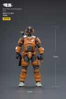 JOYTOY Steel Ride Corps Engineer Chris - Dark Source - photo 16