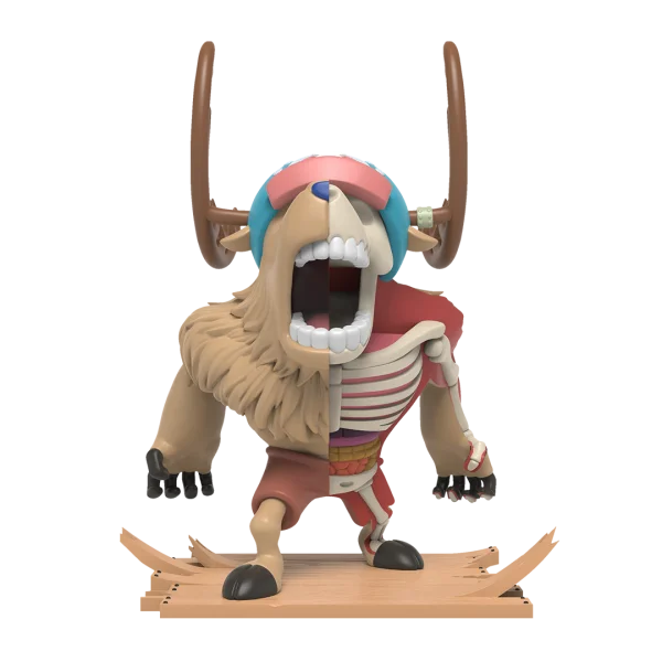 Mighty Jaxx XXRAY Plus Monster Point ONE PIECE - ONE PIECE