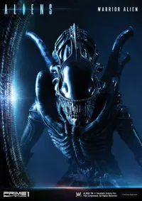 Prime 1 Studio Premium Masterline Aliens (Comics) Warrior Alien DX Bonus Version - Alien (Movie Franchise) - photo 113