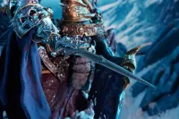 HEX Collectibles Blizzard World of Warcraft® The Lich King & Invincible Premium Statue - Blizzard - photo 3