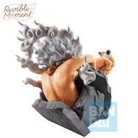 Monkey D. Luffy Gear 5 vs Borsalino (Burst of Energy) One Piece, Revible Moment Ichibansho Figure 3