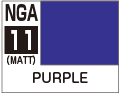 GUNDAM ASSEMBLE COLOR PURPLE 2