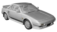 Hasegawa [HC45] 1:24 TOYOTA MR2 (AW11) LATE VERSION G-Limited Super Charger (T Bar Roof) - Scale Kits - photo 15