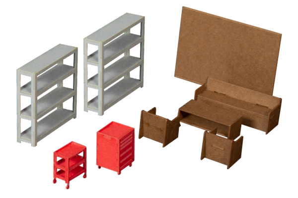 Factoryinterior Set