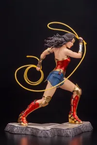 KOTOBUKIYA WONDER WOMAN 1984 MOVIE WONDER WOMAN ARTFX STATUE - DC Comics - photo 7