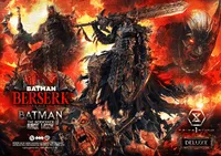 Prime 1 Studio Ultimate Premium Masterline Batman (Comics) Batman: The Berserker Rage Mode DX Bonus Version 			 - DC Comics - photo 4