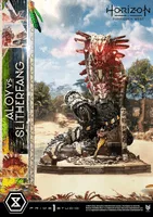 Prime 1 Studio Ultimate Diorama Masterline Horizon Forbidden West Aloy vs. The Slitherfang Bonus Version  			 - Horizon Forbidden West - photo 10