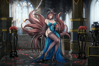 Amagi: Throne of Fallen Petals Ver. 1