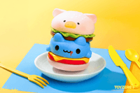 LuLu the Piggy x Capoo - LuLuBurger (Ca-Special) 2