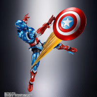 Captain America (Tech-On Avengers) Tech-On Avengers, Bandai Spirits S.H.Figuarts 7