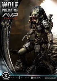 Prime 1 Studio Real Elite Masterline Aliens vs. Predator: Requiem Wolf Predator DX Bonus Version - Alien (Movie Franchise) - photo 157