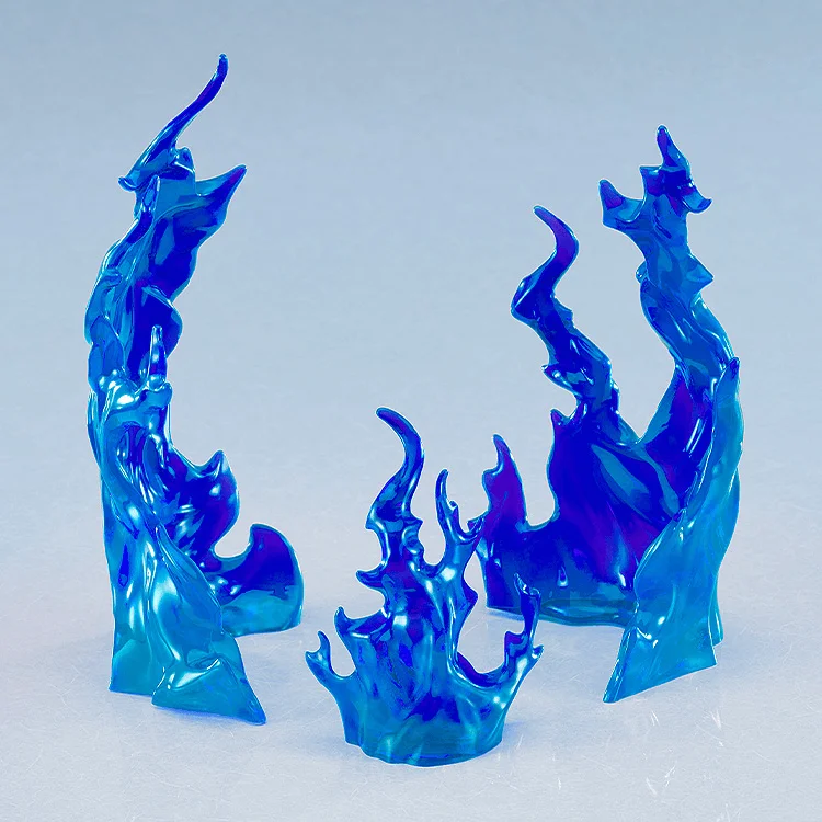 GOOD SMILE COMPANY THE SIMPLE EFFECT Flames: Blue - Figure Accessories