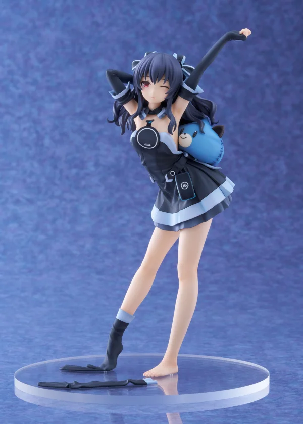 Broccoli Hyperdimension Neptunia Uni Wake Up ver. 1:8 PVC Figure - Hyperdimension Neptunia