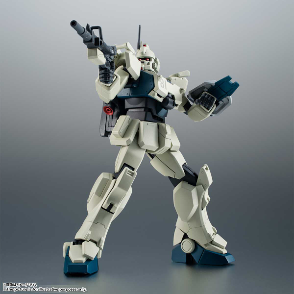 <Side MS> RX-79(G)E-8 Gundam Ez-8 ver. A.N.I.M.E. Mobile Suit Gundam: The 08th MS Team, Bandai Spirits The Robot Spirits