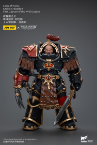 Sons of Horus Ezekyle Abaddon First Captain of the XVlth Legion 10