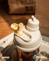 BANGGRI Bakery Series - Insulated Water Bottle with Straw 2