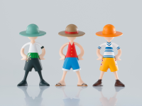 Archive of Adventure [Vol.1] (BOX/10) "ONE PIECE", TAMASHII NATIONS LUFFY's 4
