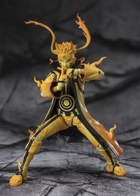 NARUTO UZUMAKI [Kurama Link Mode] -Courageous Strength That Binds- "Naruto -Shippuuden-, TAMASHII NATIONS S.H.Figuarts (P-Bandai Exclusive) 8