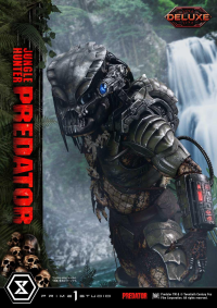 Museum Masterline Predator (Film) Jungle Hunter Predator DX Bonus Version 25