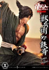 Prime 1 Studio Ultimate Premium Masterline Ninja Scroll Jube versus Tessai Deluxe Version - Ninja Scroll - photo 14