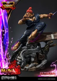 Prime 1 Studio Premium Masterline Street Fighter V Akuma Ultimate Version - Street Fighter - photo 69