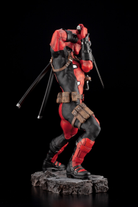 SUPER DEADPOOL X-FORCE LIMITED EDITION ARTFX STATUE 10