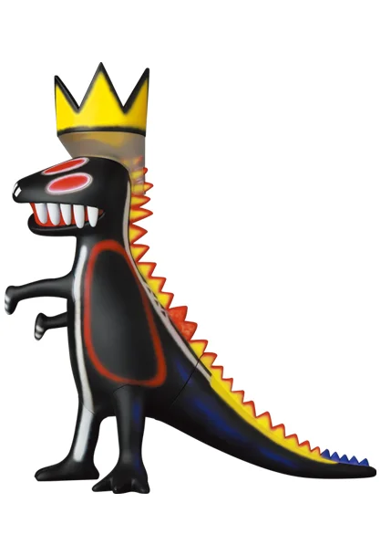 MEDICOM TOY VCD JEAN-MICHEL BASQUIAT's Dinosaur - Non-Scale Figures