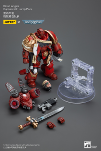Blood Angels  Captain With Jump Pack 6