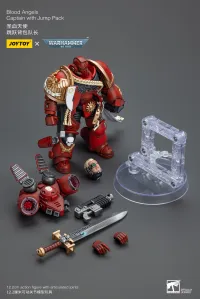 JOYTOY Blood Angels  Captain With Jump Pack - Warhammer 40K - photo 6
