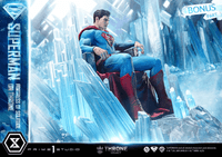 Throne Legacy Superman (Comics) Superman Fortress of Solitude on Throne (Design by Gabriele Dell'Otto) Ultimate Bonus Version 99