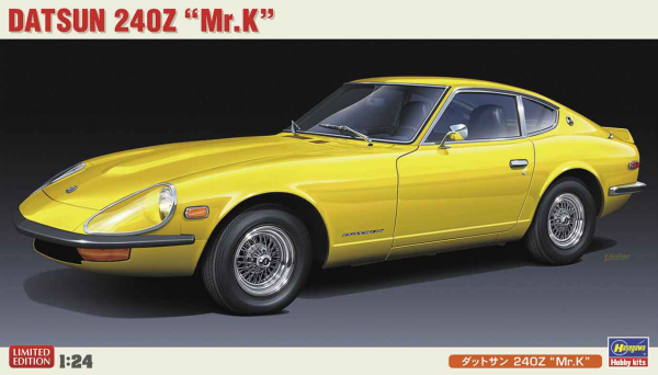 1/24 DATSUN 240Z Mr.K