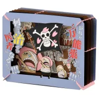 ENSKY [PT-122N] ONE PIECE PAPER THEATER ( paper theater ) / I'm going to become a doctor who can cure anything!!! - ONE PIECE - photo 2