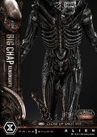 Museum Masterline XL Alien (Film) Big Chap Xenomorph Close Up Shot Ver. Deluxe Version			 55
