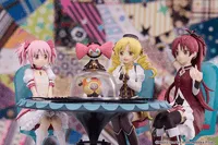 ANIPLEX Puella Magi Madoka Magica The Movie -Rebellion- Tea Party Cake Song Ver. Non Scale Figure Complete Set - Puella Magi Madoka Magica - photo 5