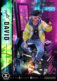 Prime 1 Studio Real Elite Masterline Cyberpunk: Edgerunners David Deluxe Version - Cyberpunk: Edgerunners - photo 45