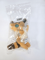 Fox Squirrel Beanbag (S) "Castle in the Sky", Sun Arrow Plush 9