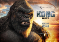 Life Size Bust Godzilla vs Kong (Film) Kong 40