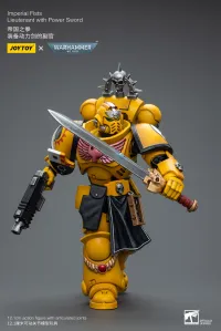JOYTOY Imperial Fists Lieutenant with Power Sword - Warhammer 40K - photo 3
