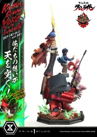 Prime 1 Studio Ultimate Premium Masterline Tengen Toppa Gurren Lagann Kamina, Simon & Yoko with Lagann "Our Hearts Pierce the Skies!" Deluxe Version - Tengen Toppa Gurren Lagann - photo 66