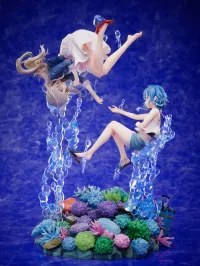 FuRyu The Aquatope on White Sand Kukuru Misakino & Fuka Miyazawa 1/7 Scale Figure Set - The Aquatope on White Sand - photo 8