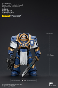 Ultramarines Cataphractii Terminator Squad Sergeant with Power Sword 5