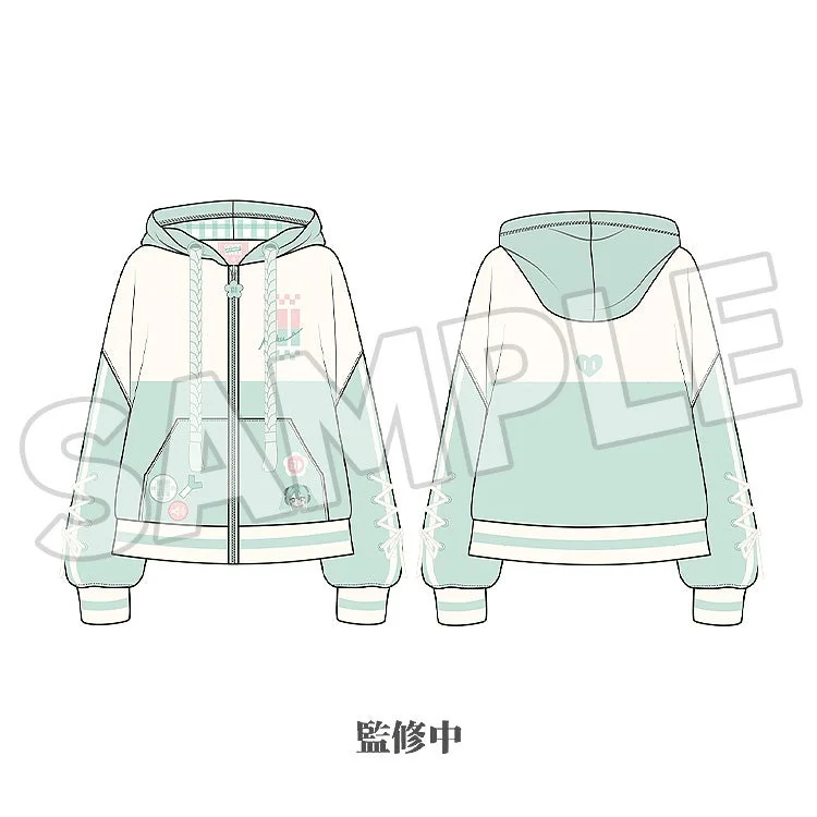 GOOD SMILE COMPANY Hatsune Miku Miku Hug Series Hoodie: Flower Ver. - Hatsune Miku