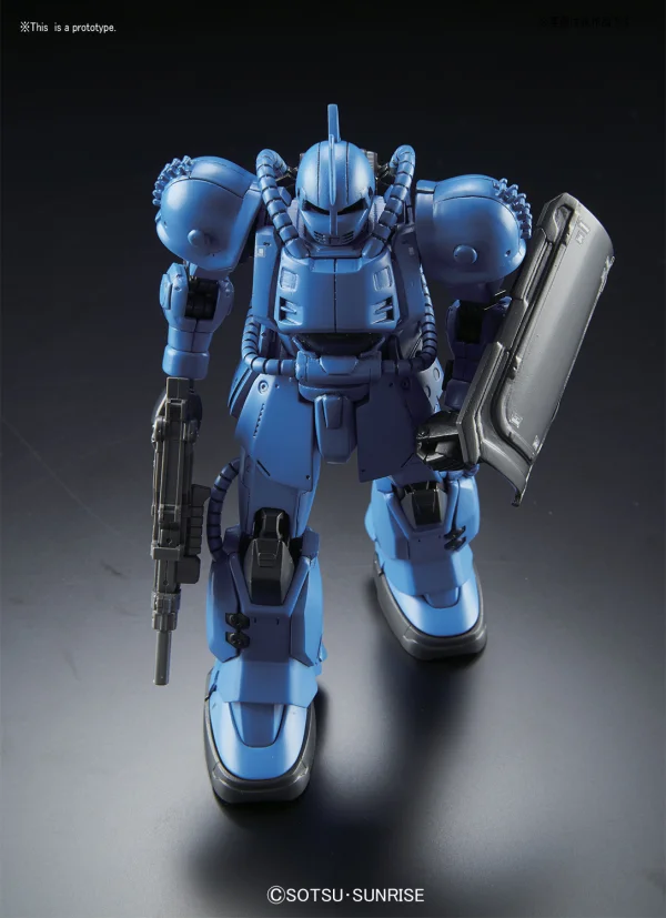 BANDAI HOBBY The Origin - 1/144 HG MS-04 Bugu (Ramba Ral) - Mobile Suit Gundam: OVAs and Side Stories