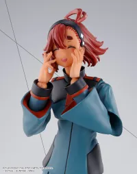 TAMASHII NATIONS Suletta Mercury (Regular Uniform Ver.) and Option Set "Mobile Suit Gundam: The Witch from Mercury", Bandai Spirits S.H.Figuarts - Mobile Suit Gundam: The Witch from Mercury - photo 7