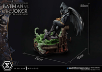 Ultimate Museum Masterline Batman (Comics) Batman Versus The Joker (Concept By Jason Fabok) DX Bonus Version 3