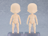 Nendoroid Doll Leg Parts: Wide (Almond Milk) 4