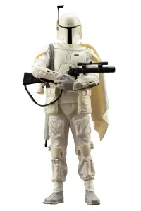 KOTOBUKIYA ARTFX+ BOBA FETT™ White Armor Ver. - Star Wars - photo 5