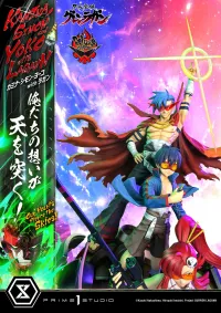 Prime 1 Studio Ultimate Premium Masterline Tengen Toppa Gurren Lagann Kamina, Simon & Yoko with Lagann "Our Hearts Pierce the Skies!" Deluxe Version - Tengen Toppa Gurren Lagann - photo 54