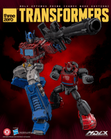 Transformers MDLX Optimus Prime (Comic Book Edition) 5